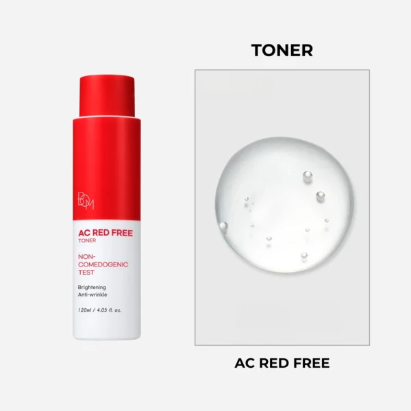 AC RED FREE TONER