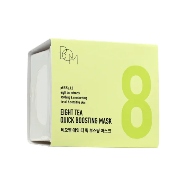 EIGHT TEA QUICK BOOSTING MASK