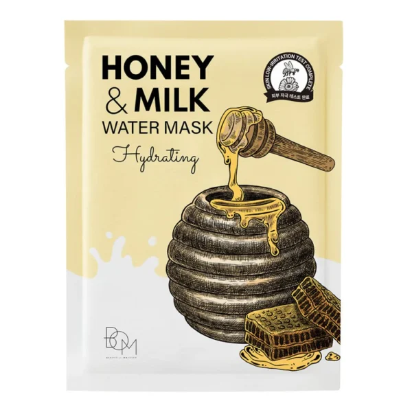 HONEY AND MILK WATER MASK
