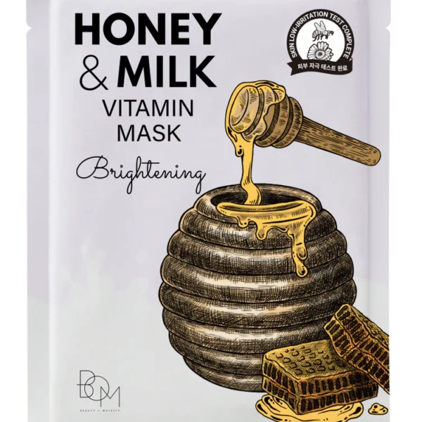 HONEY AND MILK VITAMIN MASK