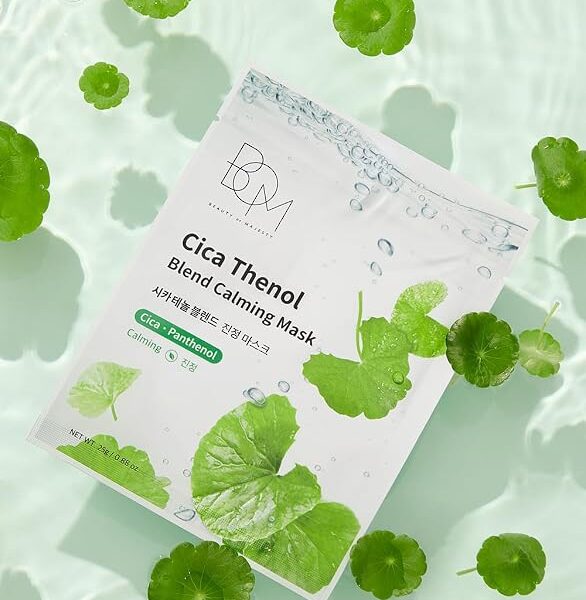 CICA THENOL BLEND CALMING MASK