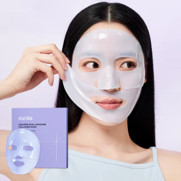AZULENE DUAL EXOSOME COLLAGEN MASK