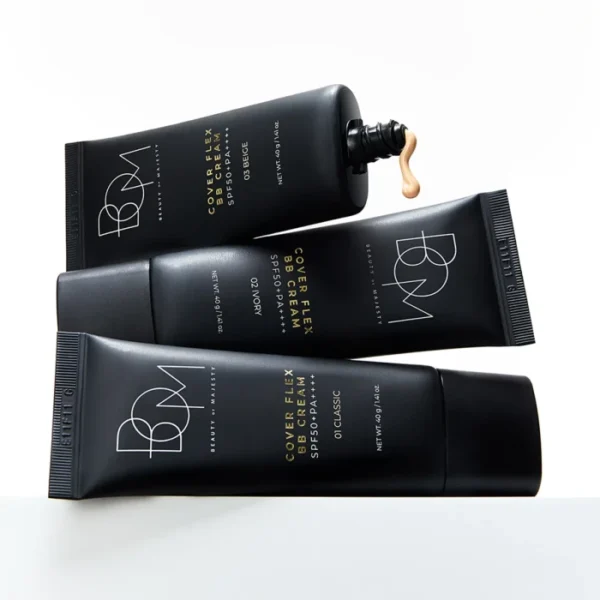 B.O.M COVER FLEX BB CREAM SPF50+PA++++