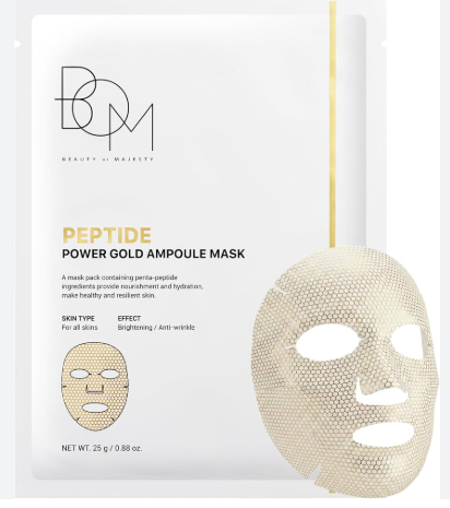 PEPTIDE POWER GOLD AMPOULE MASK