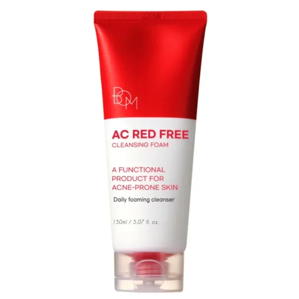 RED FREE CLEANSING FOAM