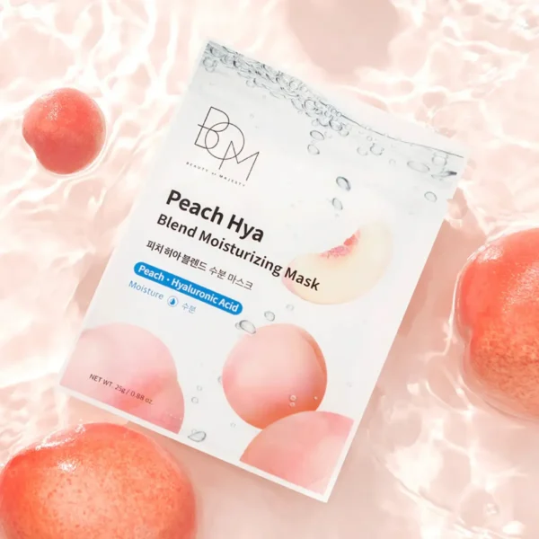 PEACH HYA BLEND MOISTURIZING MASK