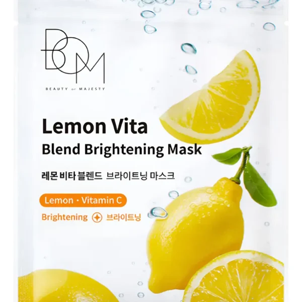 LEMON VITA BLEND BRIGHTENING MASK