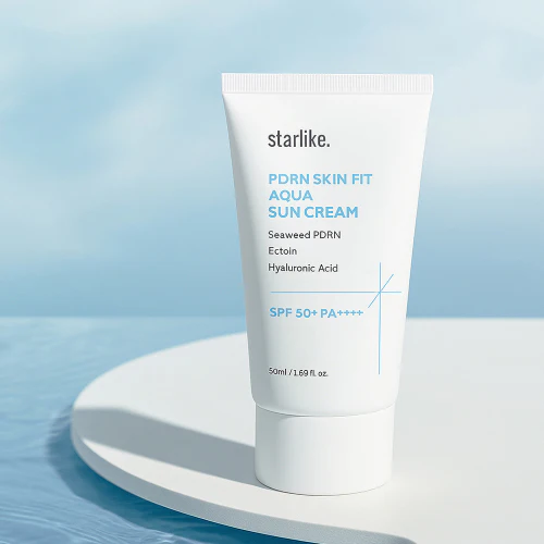 PDRN SKIN FIT AQUA SUN CREAM SPF 50+ PA++++
