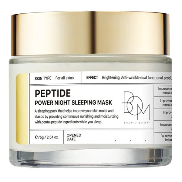 PEPTIDE POWER NIGHT SLEEPING MASK